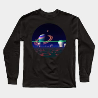 Planetary Art - Cosmic Synova Long Sleeve T-Shirt